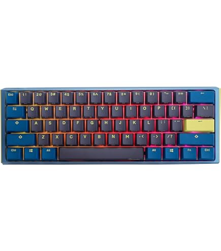 Amazon.co.jp: Ducky One 3 Mini Classic Hotswap 60%RGBメカニカル